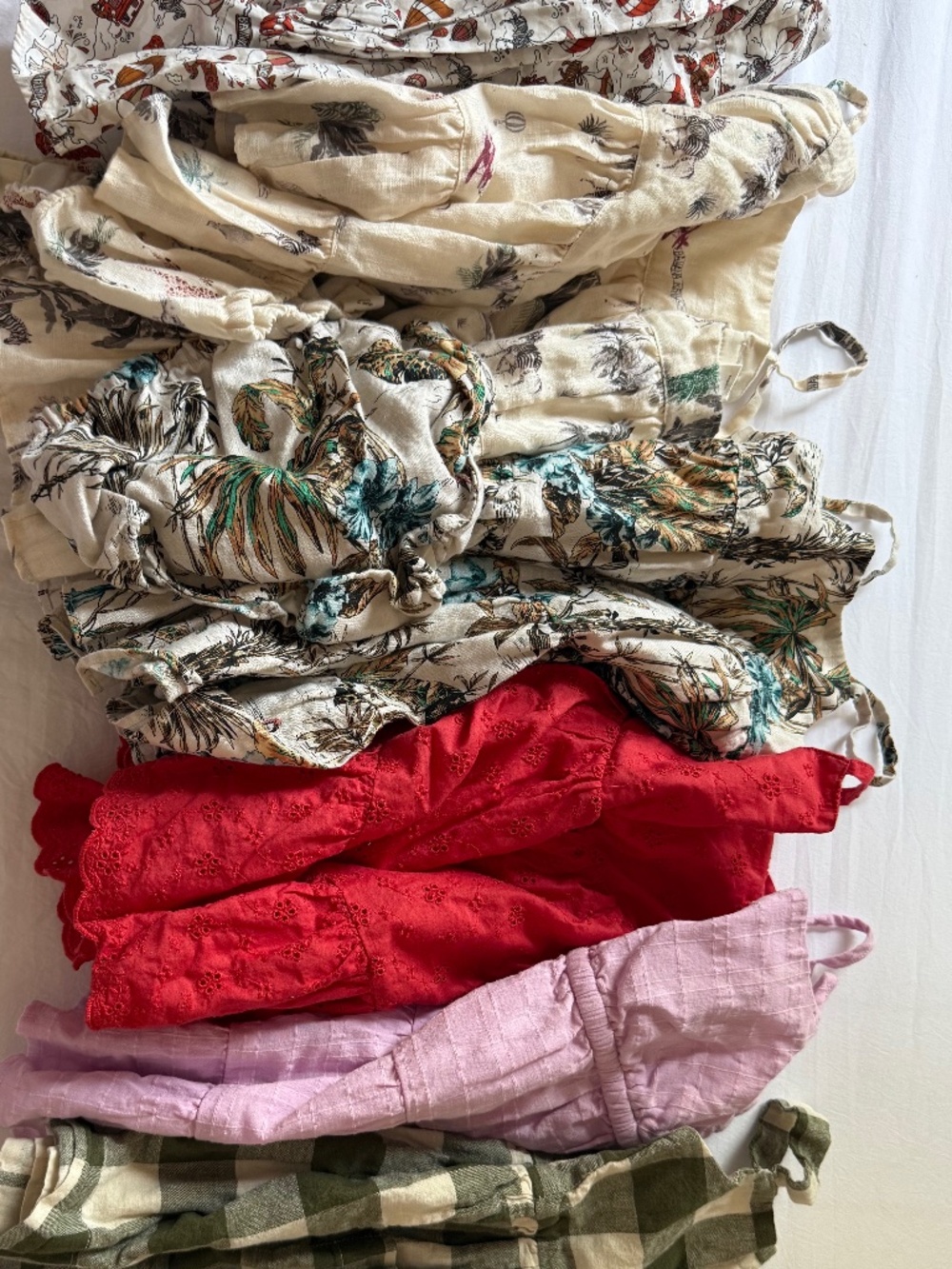 Bundle Baby Gap Banana Republic Toddler Girls Dresses 6